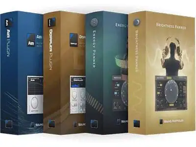 Sound Particles — 4FX Bundle 02.2022 VST, VST3, AAX (x64) RePack by Zom [En] скачать торрент