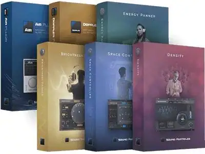 Sound Particles — 6FX Bundle 05.2022 VST, VST3, AAX (x64) RePack by Zom [En] скачать торрент