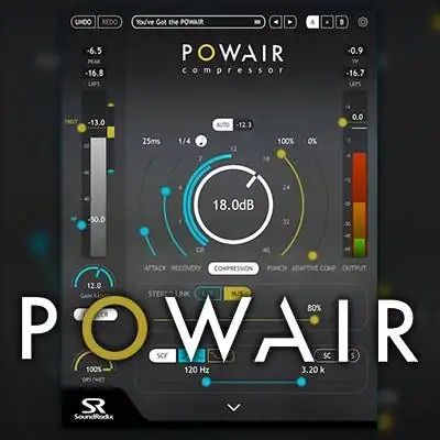 Sound Radix — POWAIR 1.1.2 VST, VST3, AAX (x64) RePack by RET [En] скачать торрент