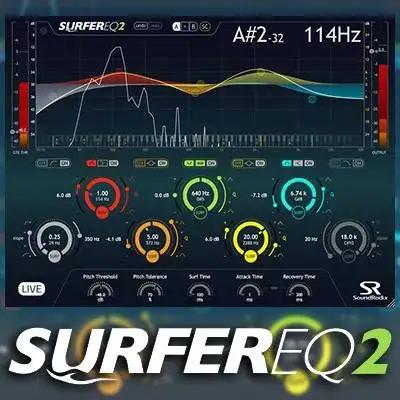 Sound Radix — SurferEQ 2.1.0 VST, VST3, AAX (x64) RePack by RET [En] скачать торрент