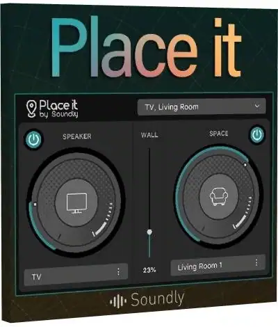 Soundly — Place it 1.0.1 VST 3, AAX (x64) [En] скачать торрент