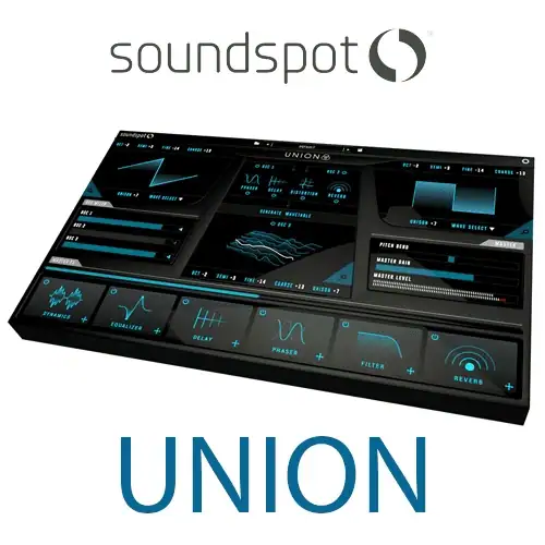 SoundSpot — Union 1.0.3 VSTi, VSTi3, AAX (x86/x64) Repack by R2R + Union Expansion [En] скачать торрент