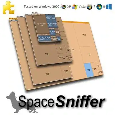 SpaceSniffer 1.3.0.2 Portable [En] скачать торрент