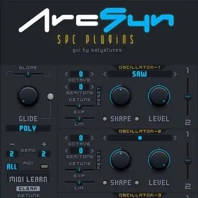 SPC Plugins — ArcSyn 3.0.0 VSTi (x86/x64) [En] скачать торрент