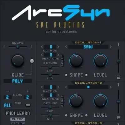 SPC Plugins — ArcSyn 4.0.2 VSTi, VSTi3 (x86/x64) [En] скачать торрент