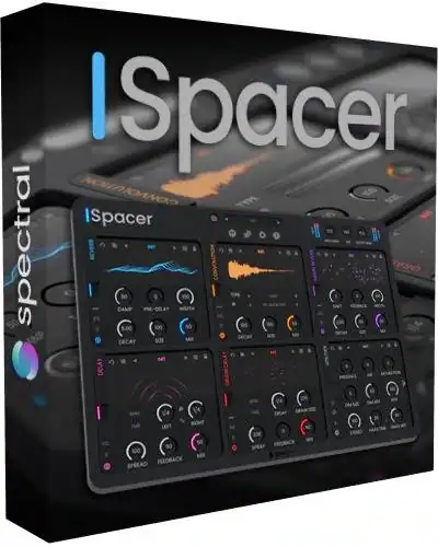 Spectral Plugins — Spacer 1.0.0 VST, VST 3, AAX (x64) RePack by MOCHA [En] скачать торрент