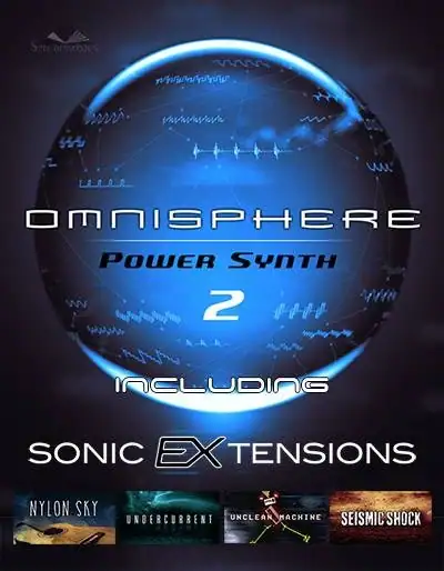 Spectrasonics — Omnisphere 2.8.1c Standalone, VSTi, VSTi3, AAX (x64) RePack by vkDanilov + Libraries + Sonic Extensions [En] скачать торрент
