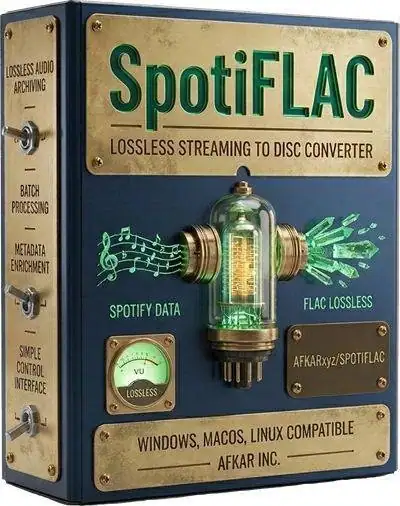 SpotiFLAC 7.1.6 Portable [En] скачать торрент