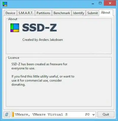 SSD-Z 16.09.09 Beta Portable [En] скачать торрент