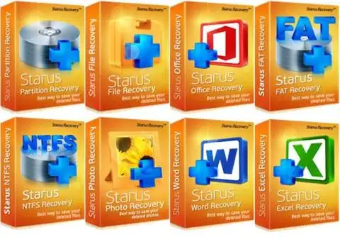 Starus Recovery Collection 19.02.13 [8in1] RePack (& Portable) by ZVSRus [Ru/En] скачать торрент