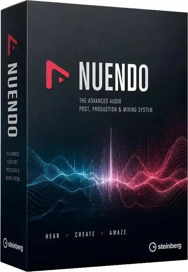 Steinberg Nuendo Pro 15.0.30 Build 287 [Multi/Ru] скачать торрент