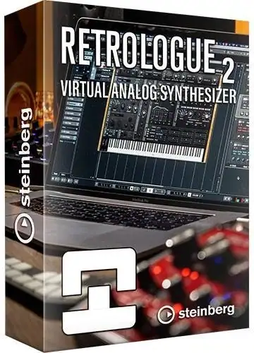 Steinberg — Retrologue 2 2.4.0 VSTi 3, AAX (x64) + Content [En] скачать торрент