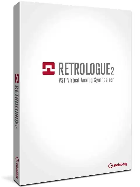 Steinberg — Retrologue 2.2.10 VSTi, VSTi3, AAX (x64) RePack by VR [En] скачать торрент