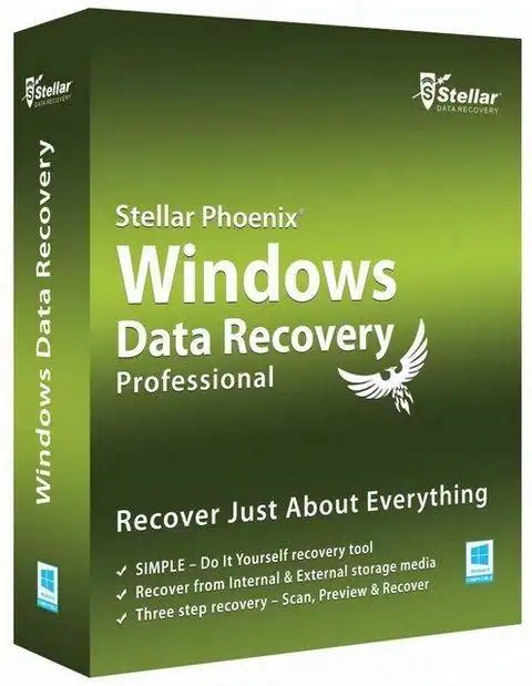 Stellar Phoenix Windows Data Recovery Professional 6.0.0.1 от 21.10.2016 RePack by 78Sergey [Ru] скачать торрент