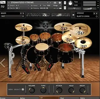 Stigmatized Productions — Stigmatized Drummer v1.0 [En] скачать торрент