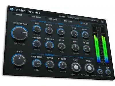 Stone Voices — Ambient Reverb 7 7.1.7 VST, VST 3 [En] скачать торрент
