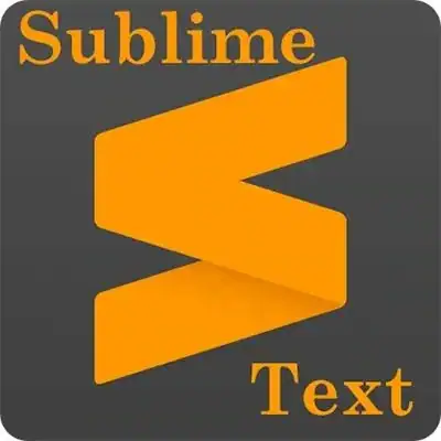 Sublime Text 4 Build 4180 [En] скачать торрент