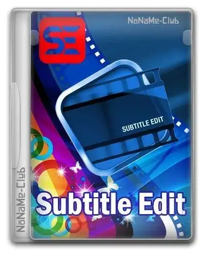 Subtitle Edit 5.1.0 + Portable [Multi/Ru] скачать торрент