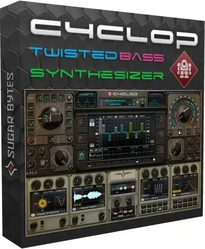 Sugar Bytes — Cyclop 1.3.6 Standalone, VSTi, VSTi 3, AAX RePack by TCD [En] скачать торрент
