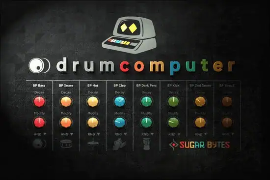 Sugar Bytes — DrumComputer 1.2.4 STANDALONE, VSTi (X64) RePack [En] скачать торрент