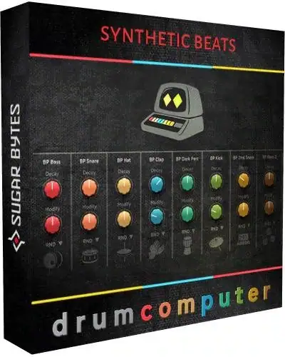 Sugar Bytes — DrumComputer 1.2.7 VSTi, VSTi 3 (X64) [En] скачать торрент
