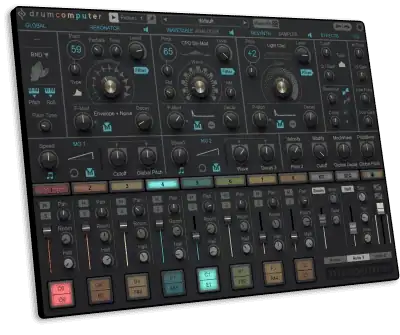 Sugar Bytes — DrumComputer 1.3.3b2024 Standalone, VSTi, VSTi 3, AAX RePack by TCD (Rev.1) [En] скачать торрент