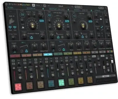 Sugar Bytes — DrumComputer 1.3.4 Standalone, VSTi, VSTi 3, AAX (x64) RePack by TCD [En] скачать торрент