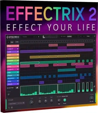 Sugar Bytes — Effectrix 2 v2.0.3 Standalone, VST, VST 3, AAX (x64) RePack by TCD [En] скачать торрент