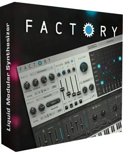 Sugar Bytes — Factory 1.1.1 STANDALONE, VSTi, VSTi3, AAX (x64) [En] скачать торрент
