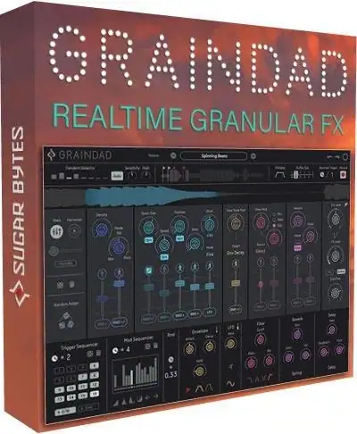 Sugar Bytes — Graindad 1.0.4 Standalone, VST, VST 3, AAX RePack by TCD [En] скачать торрент
