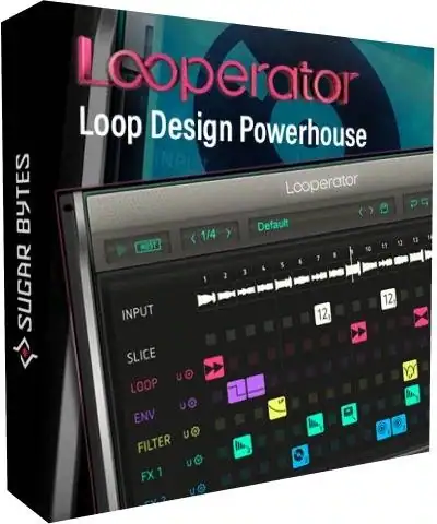 Sugar Bytes — Looperator 1.1.1 (x64) Standalone, VST, VST 3, AAX RePack by TCD [En] скачать торрент