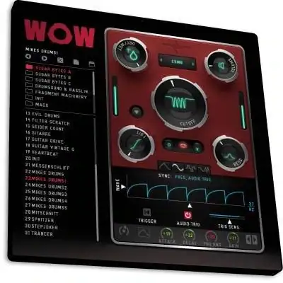 Sugar Bytes — WOW2 2.2.8 Standalone, VST, VST 3, AAX (x64) RePack by TCD [En] скачать торрент