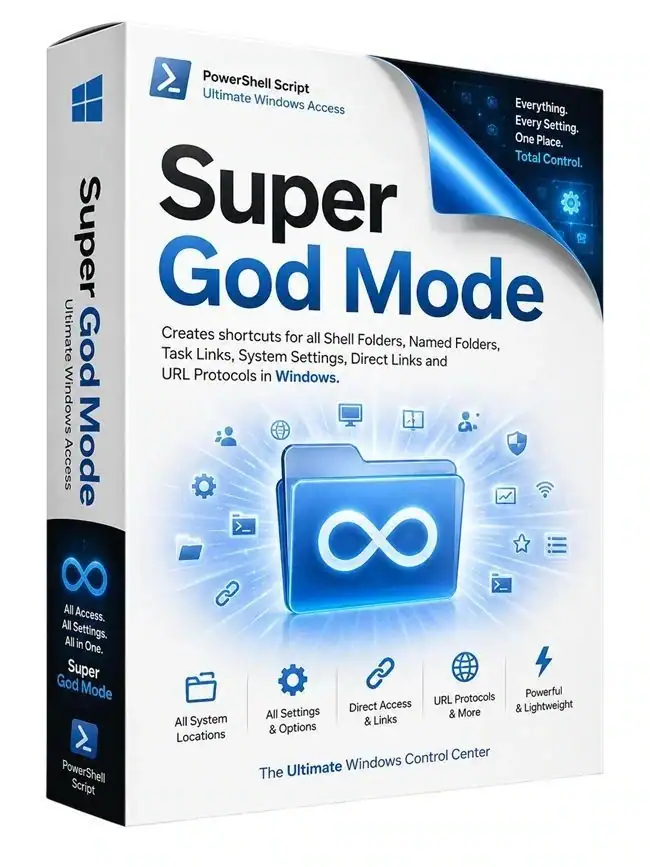 Super God Mode 1.2.3 [En] скачать торрент
