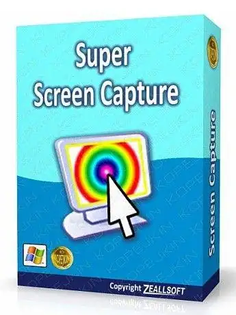 Super Screen Capture 6.0 [En/Ru] скачать торрент