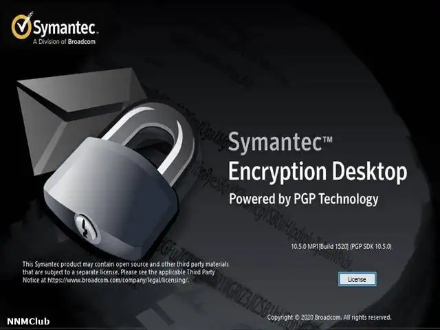 Symantec Encryption Desktop Professional 10.5.0 MP1 [Multi] скачать торрент