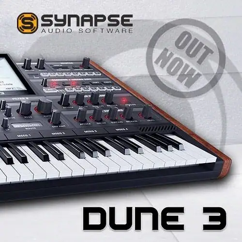 Synapse Audio — DUNE 3.2.0 VSTi, AAX (x86/x64) Repack by VR (Rev.4) [En] скачать торрент