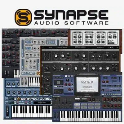 Synapse Audio — Synth Bundle + Soundbanks (VSTi, AAX) (x86/x64) (06.07.2017) [En] (No install) скачать торрент