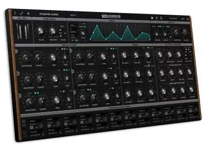 Synapse Audio — The Legend HZ 2.0.2 VSTi, VSTi 3, AAX (x64) [En] скачать торрент