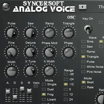SyncerSoft Analog Voice 1.0 VSTi [En] скачать торрент