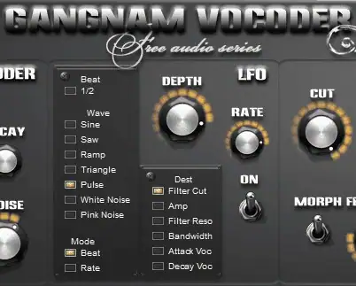 SyncerSoft Gangnam Vocoder 1.0 VST [En] скачать торрент