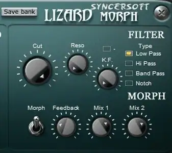 SyncerSoft Lizard Morph 1.0 VST [En] скачать торрент