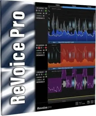 Synchro Arts — ReVoice Pro 5.1.19 STANDALONE, VST 3, AAX (x64) RePack by R2R [En] скачать торрент