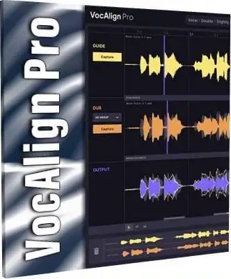 Synchro Arts — VocAlign Pro 6.1.18 VST 3, AAX (x64) RePack by R2R [En] скачать торрент