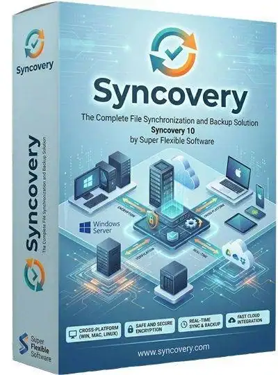 Syncovery Premium 12.0.0 build 24 [Multi/Ru] скачать торрент