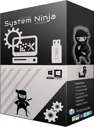 System Ninja 4.0.1 + Plugins [Multi/Ru] скачать торрент