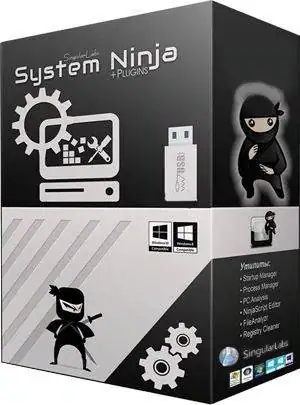 System Ninja Pro 4.0 Portable by FC Portables [Multi/Ru] скачать торрент