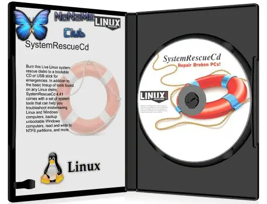 SystemRescueCD 6.1.0 [x64] 1xCD скачать торрент