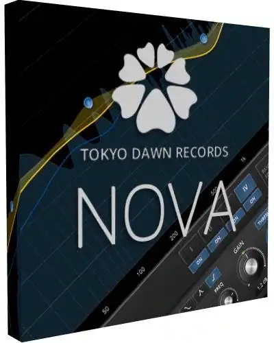 TDR — Nova 2.1.5 VST, VST3, AAX (x86/x64) [En] скачать торрент