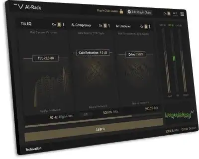 Techivation — AI-Rack 1.0.0 VST, VST 3, AAX RePack by BUBBiX [En] скачать торрент