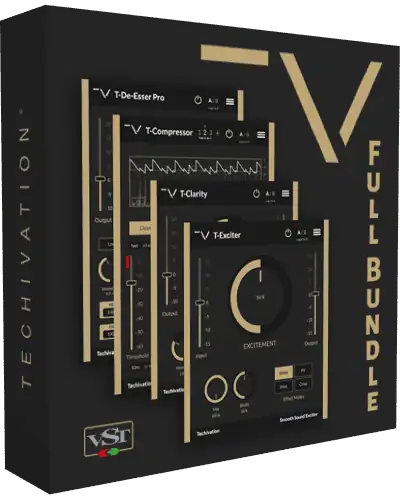 Techivation Full Bundle 07.11.2022 VST, VST 3 (x64) RePack by MOCHA [En] скачать торрент